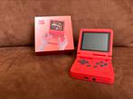 Powkitty v90, Spelcomputers en Games, Spelcomputers | Nintendo Game Boy, Ophalen of Verzenden, Zo goed als nieuw, Game Boy Advance SP
