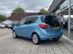 Opel Meriva 1.4 Turbo Cosmo /Airco/Trekhaak/LMV/Onderhoudshi, Voorwielaandrijving, Euro 5, Stof, Gebruikt