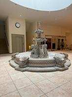 Mooie replica water fontein, Tuin en Terras, Ophalen, Gebruikt, Beton, Fontein
