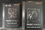 Be Quiet! Silent Wings 3 (1x) + Silent Wings 4 (2x), Ophalen, Zo goed als nieuw, Luchtkoeling
