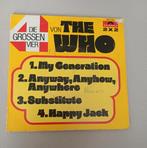 The Who - My Generation/Substitute/Happy Jack/Anyway.(2x7"), Gebruikt, 7 inch, Single, Ophalen of Verzenden