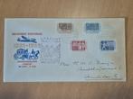 Nederland NVPH FDC E10 1952 "100 Jr. Postzegels" Variant, Ophalen of Verzenden, Beschreven, Nederland