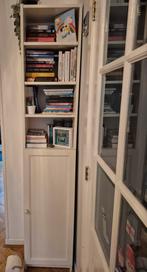 Billy Boekenkast met Oxberg Deur - Wit, Huis en Inrichting, Kasten | Boekenkasten, Ophalen