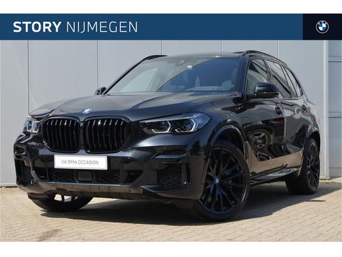BMW X5 xDrive45e High Executive M Sport Automaat / Panoramad, Auto's, BMW, Bedrijf, Te koop, X5, 4x4, Achteruitrijcamera, Alarm