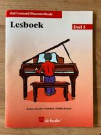 Hal Leonard Pianomethode | lesboek 5 | z.g.a.n., Ophalen of Verzenden, Zo goed als nieuw