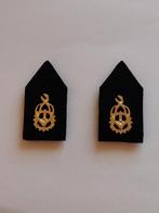 Kraagspiegel set Technische Dienst KL, Nieuw!, Ophalen of Verzenden, Landmacht, Nederland, Embleem of Badge