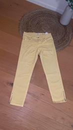 Angels jeans slimfit zomer katoen stretch mt 40, Ophalen of Verzenden, Zo goed als nieuw, Maat 38/40 (M), Geel