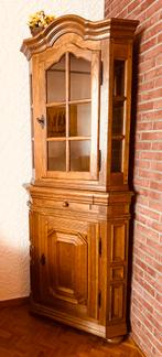Prachtige hoekkast, Antiek en Kunst, Antiek | Meubels | Kasten, Ophalen