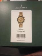 Jacob Zech Milano Horloge - Nieuw in doos!, Overige merken, Staal, Staal, Polshorloge
