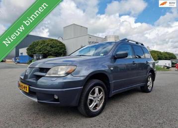 Mitsubishi Outlander 2.0 Sport 4WD PANO NAVI PSENSOR beschikbaar voor biedingen