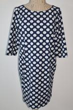 LADRESS Heerlijke travelstof jurk maat 40 / L, Kleding | Dames, LaDress.nl, Blauw, Ophalen of Verzenden, Zo goed als nieuw