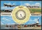 Flughafen Frankfurt am Main - Not used ., Ophalen of Verzenden, Zo goed als nieuw, Kaart, Foto of Prent