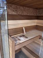 Auroom Maatwerk binnensauna - SHOWROOMMODEL, Ophalen, Zo goed als nieuw, Fins of Traditioneel, Complete sauna