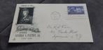 FDC USA 1953, Postzegels en Munten, Postzegels | Eerstedagenveloppen, Ophalen of Verzenden, Beschreven, Rest van de wereld