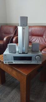 JVC RX-5062 Versterker met 3.1 Speakers, Gebruikt, JVC, Ophalen of Verzenden, 60 tot 120 watt