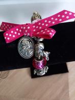 Bedelarmband met leuke bedels - Nieuw!, Sieraden, Tassen en Uiterlijk, Ophalen of Verzenden, Nieuw, Zilver, Zilver