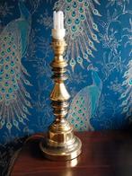Vintage Messing Tafellamp, Huis en Inrichting, Lampen | Tafellampen, Ophalen of Verzenden, Minder dan 50 cm
