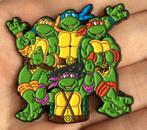 TEENAGE MUTANT NINJA TURTLES Enamel Pin speld, Ophalen of Verzenden, Kuifje, Nieuw, Beeldje of Figuurtje