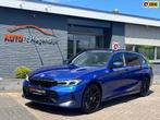 BMW 3-serie Touring 330e xDrive M-sport pano trekh M3-remmen, 1998 cc, Gebruikt, Zwart, 4 cilinders