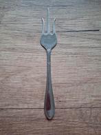 Verzilverde sardinevork antiek vintage, Ophalen of Verzenden