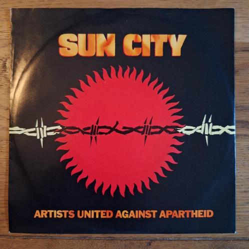 Artists United Against Apartheid - Sun City (086), Cd's en Dvd's, Vinyl Singles, Gebruikt, Pop, Verzenden