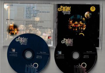 PETER GREEN SPLINTER GROUP 2CD Soho Live at Ronnie Scotts beschikbaar voor biedingen