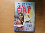 Girl on fire - graphic novel, Alicia Keys, Eén stripboek, Ophalen of Verzenden, Zo goed als nieuw