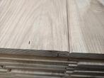 Eiken hout half rabat 19x170mm 300cm dakbeschot, Doe-het-zelf en Verbouw, Hout en Planken