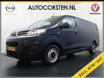 Citroën Jumpy 2.0HDI 123PK AUT-8 H1L3 120 XL 3-P Airco Crui, Auto's, Gebruikt, 4 cilinders, Citroën, Blauw
