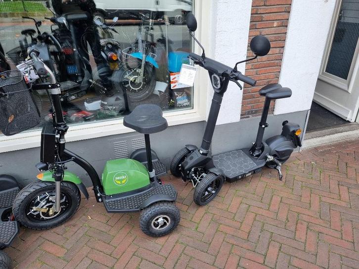 Doohan Ilark zwart snorscooter 3 wielen bij Scooterforyou, Fietsen en Brommers, Minibikes, Midibikes en Pitbikes, Nieuw, Overige typen