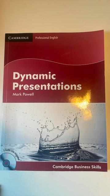 Dynamic presentations met CD beschikbaar voor biedingen