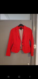 Dames blazer rood, Nieuw, Maat 36 (S), Ophalen, Rood