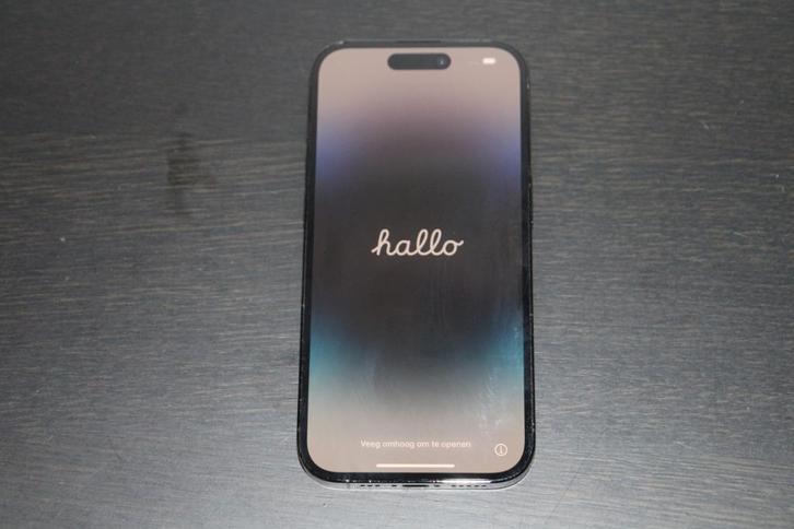 Iphone 14 pro, 512GB, krasvrij, met hoesje, z.g.a.n, Telecommunicatie, Mobiele telefoons | Apple iPhone, Zo goed als nieuw, 512 GB