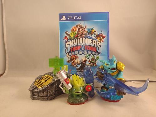 Skylanders Trap Team Starter Pack Playstation 4, Verzamelen, Poppetjes en Figuurtjes, Ophalen of Verzenden
