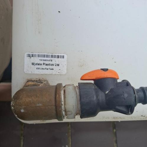 Watertank 650, Doe-het-zelf en Verbouw, Overige Doe-het-zelf en Verbouw, Gebruikt, Ophalen