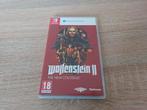 Wolfenstein 2, Spelcomputers en Games, Games | Nintendo Switch, 1 speler, Ophalen of Verzenden, Gebruikt, Vanaf 18 jaar