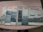 Vliegwereld No 1 - 1949 t/m No 6 - 1949, Verzamelen, Luchtvaart en Vliegtuigspotten, Ophalen of Verzenden, Gebruikt, Boek of Tijdschrift
