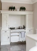 Luxe falcon Elise 100 Inductie fornuis wit 100cm met 3ovens, Witgoed en Apparatuur, Fornuizen, Ophalen, 60 cm of meer, Zo goed als nieuw