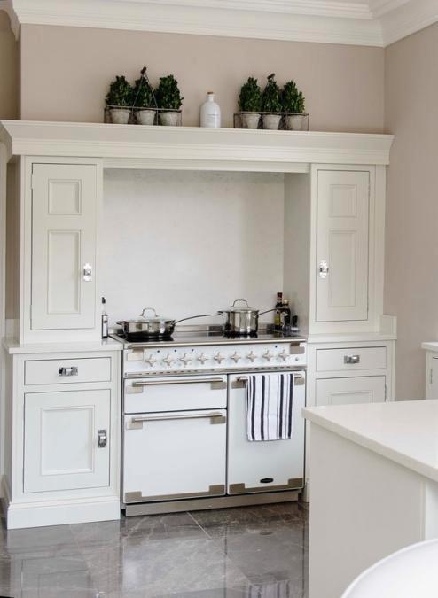 Luxe falcon Elise 100 Inductie fornuis wit 100cm met 3ovens, Witgoed en Apparatuur, Fornuizen, Zo goed als nieuw, Vrijstaand, Inductie