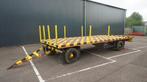 Zelfbouw balenwagen langzaam verkeer, Ophalen, Glastuinbouw, Transport