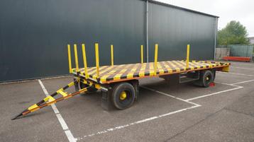Zelfbouw balenwagen langzaam verkeer  beschikbaar voor biedingen