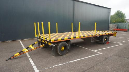 Zelfbouw balenwagen langzaam verkeer, Zakelijke goederen, Agrarisch | Werktuigen, Akkerbouw, Bollenteelt, Boomteelt, Fruitteelt