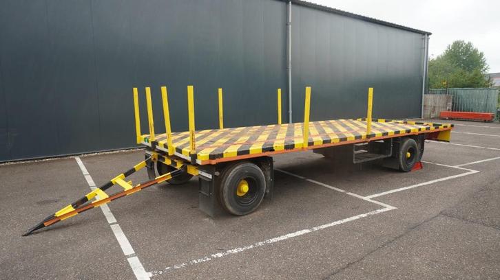 Zelfbouw balenwagen langzaam verkeer, Zakelijke goederen, Agrarisch | Werktuigen, Akkerbouw, Bollenteelt, Boomteelt, Fruitteelt