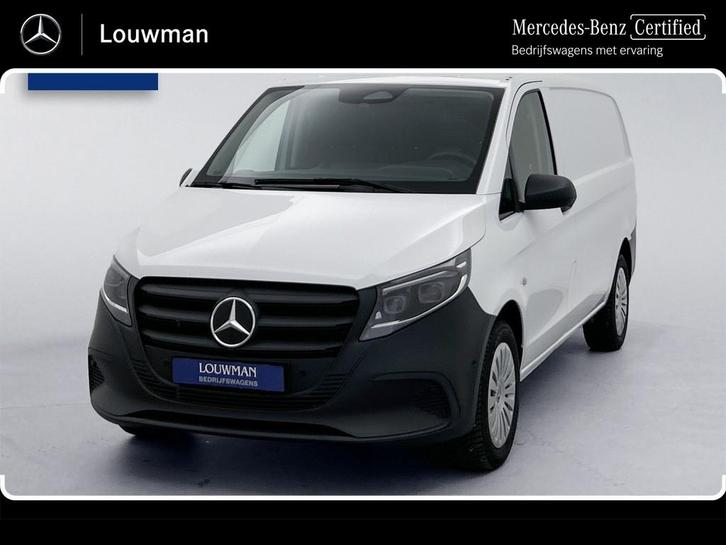 Mercedes-Benz Vito 116 CDI Financial lease L2 Pro Achterklep, Auto's, Bestelauto's, Bedrijf, Lease, Mercedes-Benz Certified, ABS