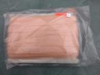 Vintage fournituren geweven sierband roze 50 mtr (FB15), Ophalen of Verzenden, Nieuw, Lint, Band of Elastiek