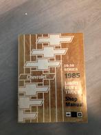 Chevrolet 10-30 Serie 1985 Werkplaatsboek, Boeken, Ophalen of Verzenden, Gelezen, Chevrolet