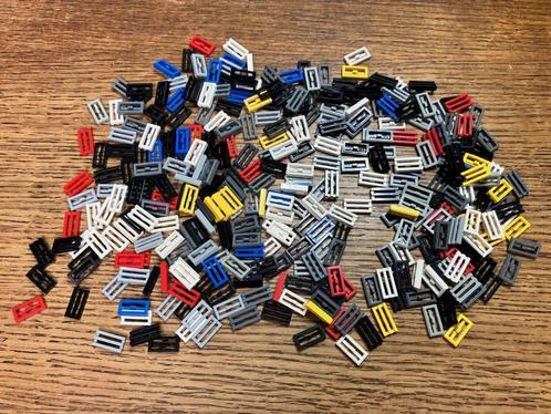 Lot LEGO 300 tot 350 stuks open tiles grilles, Kinderen en Baby's, Speelgoed | Duplo en Lego, Gebruikt, Lego, Losse stenen, Ophalen of Verzenden