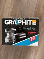 Graphite Excentrische Schuurmachine - Gebruikt, Doe-het-zelf en Verbouw, Gereedschap | Schuurmachines, Ophalen of Verzenden, Gebruikt