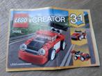 Lego Creator 3 in 1 31055, Lego, Zo goed als nieuw, Ophalen