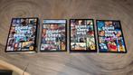 GTA PC Collectie: 5, 4, San Andreas, Vice City, Avontuur en Actie, Online, Gebruikt, Vanaf 18 jaar